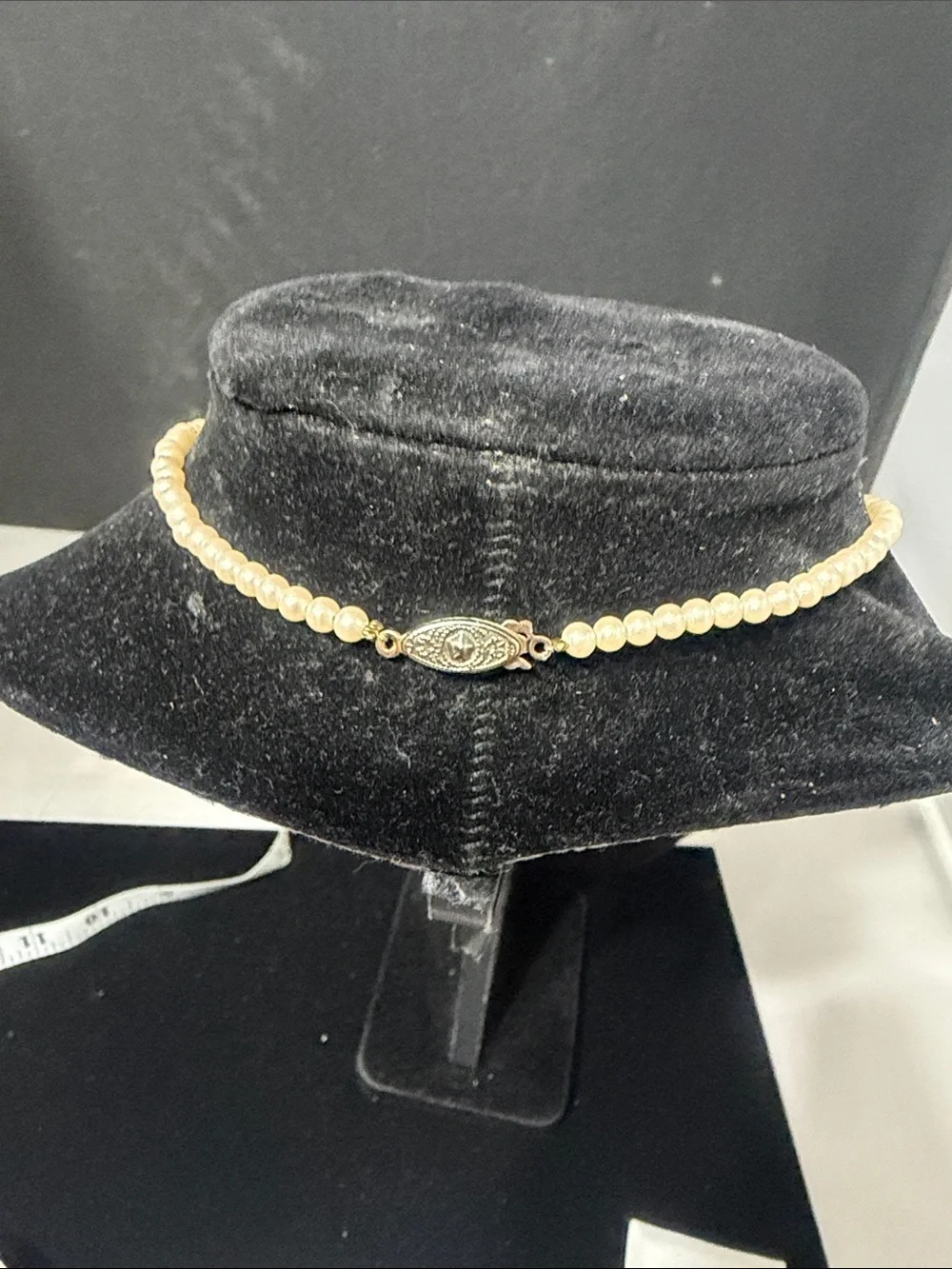 Elegant Pearl Necklace with Gold Heart Pendant - Women Jewelry☑️